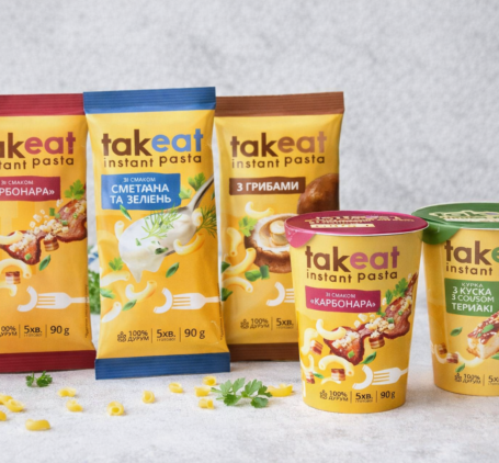 Takeat виходить за межі формату «просто інстант»