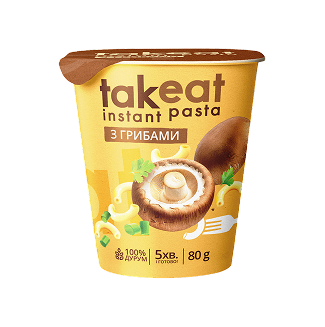 Instant Pasta зі смаком грибів